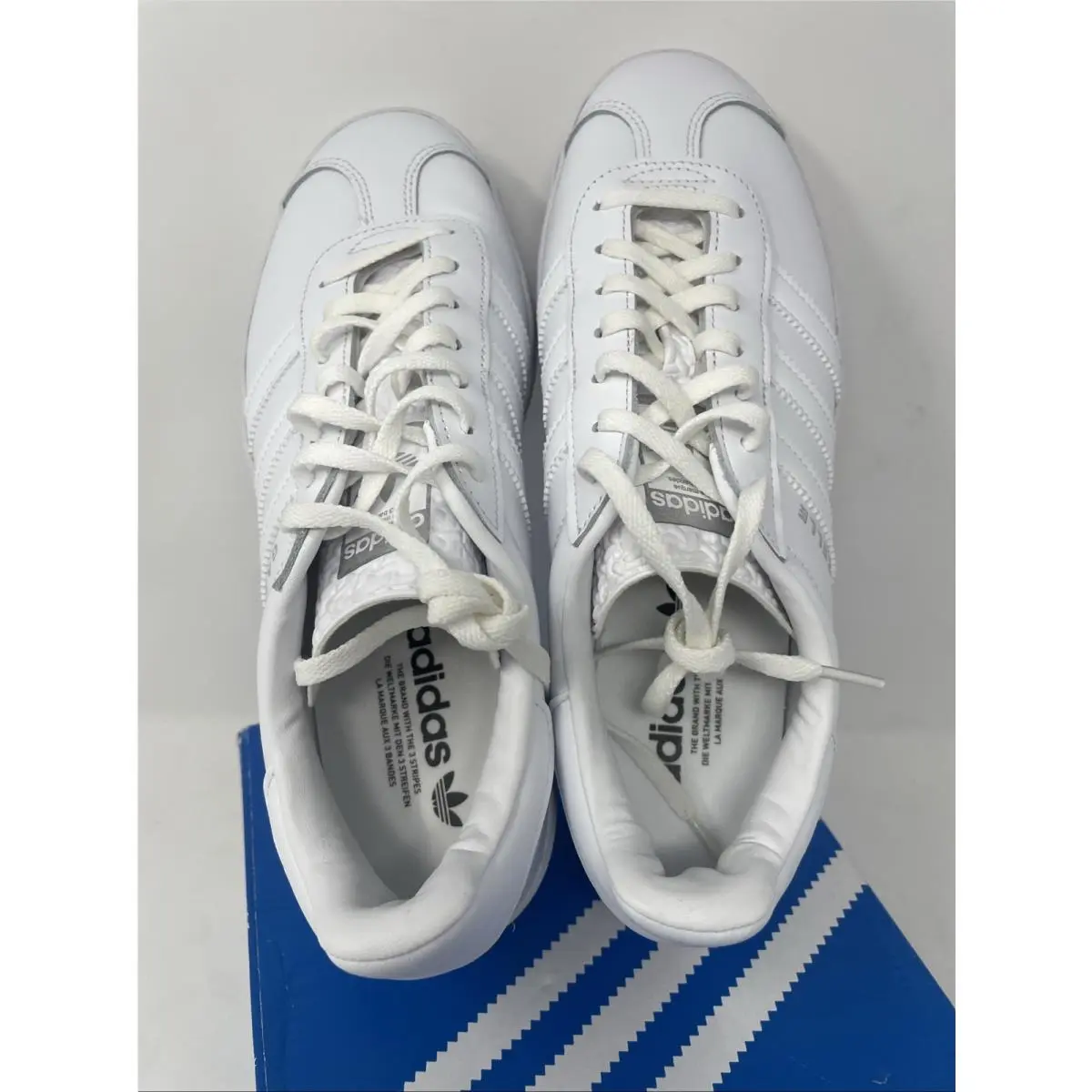 Adidas shoes - Adidas Gazelle Bold - Gazelle Bold - IE5130 - White 3
