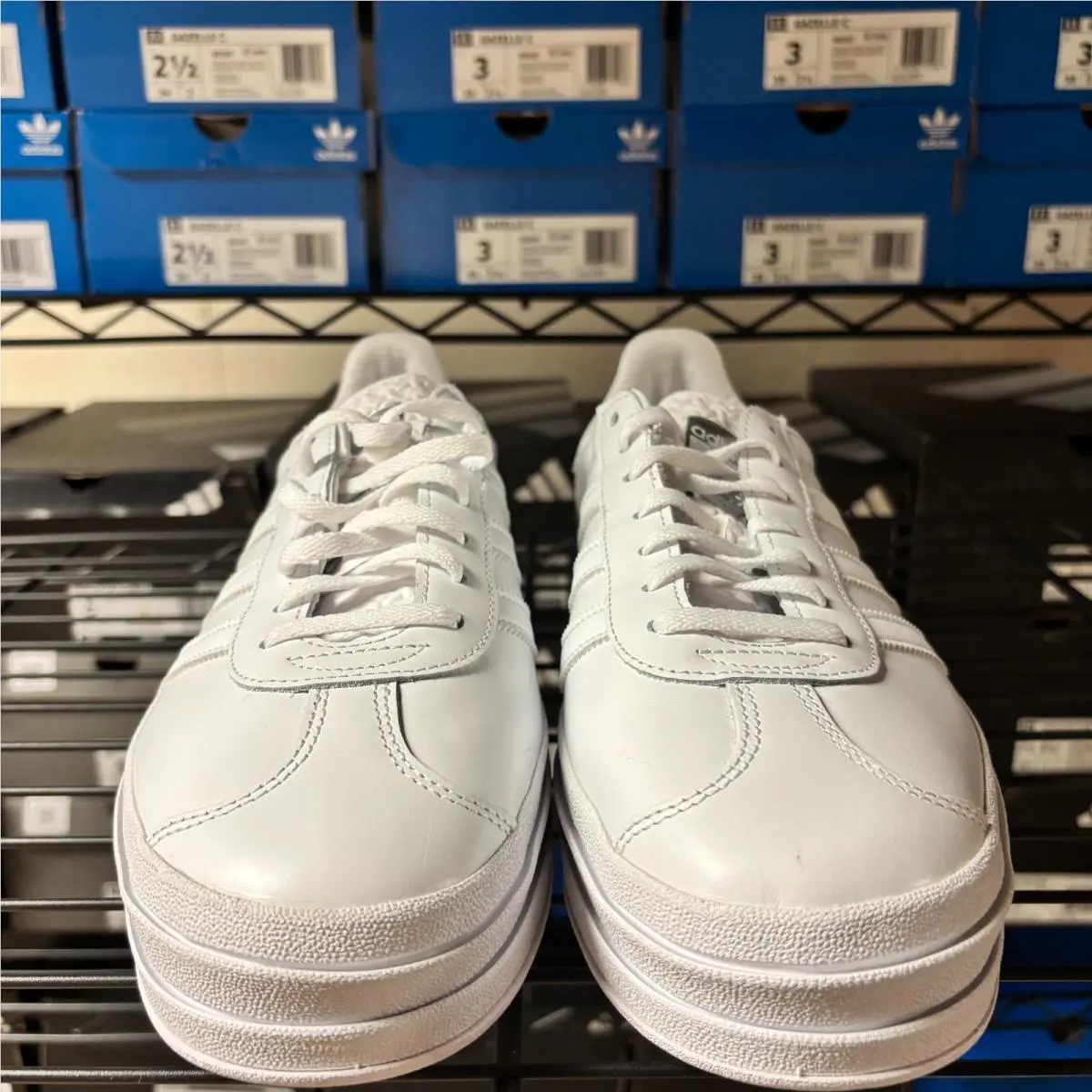 Adidas shoes - Adidas Gazelle Bold - Gazelle Bold - IE5130 - White 0