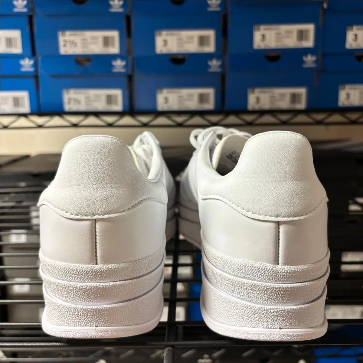Adidas shoes - Adidas Gazelle Bold - Gazelle Bold - IE5130 - White 2