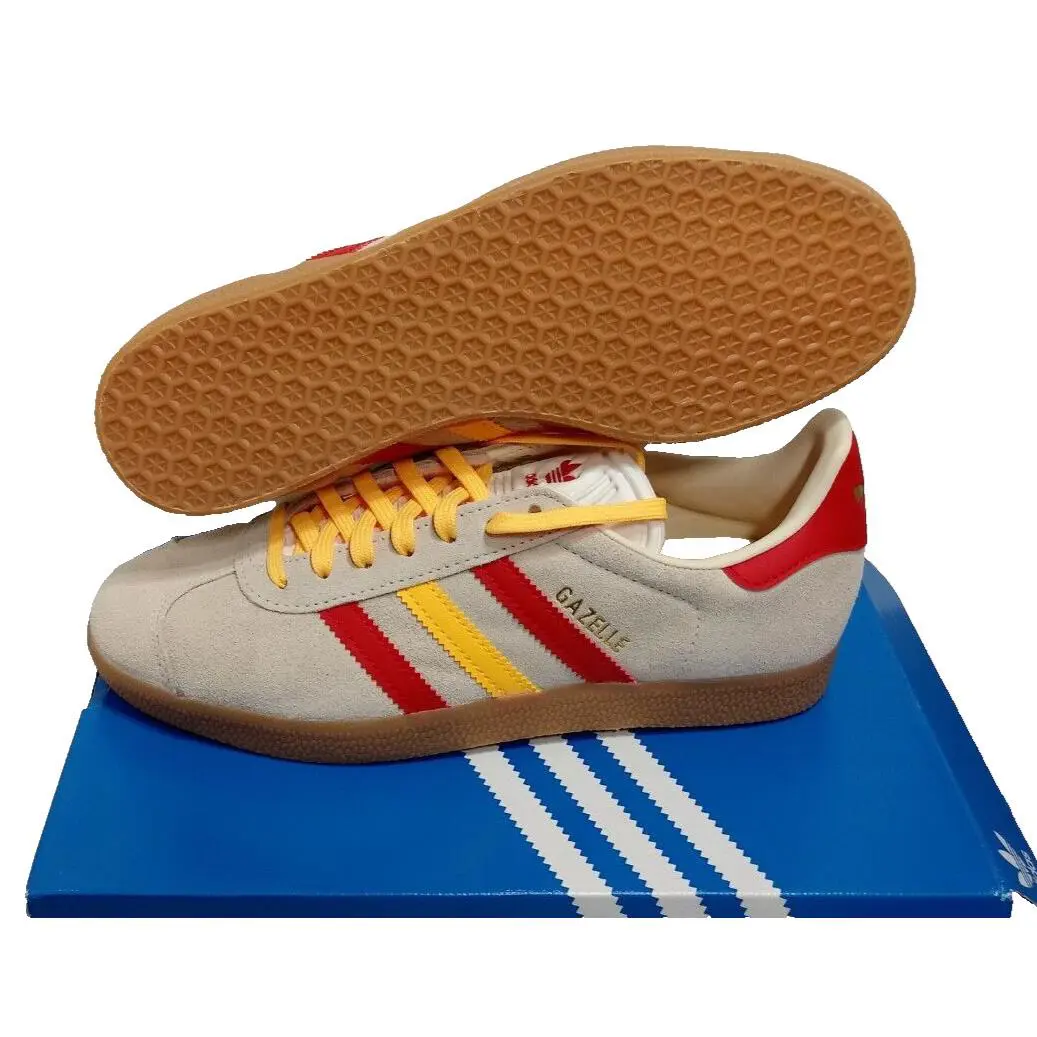 Adidas shoes - adidas Gazelle - Gazelle - IE9125 - Beige (UPC: 196477568478) 1