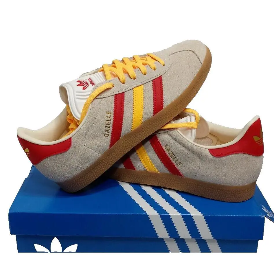 Adidas shoes - adidas Gazelle - Gazelle - IE9125 - Beige (UPC: 196477568478) 3