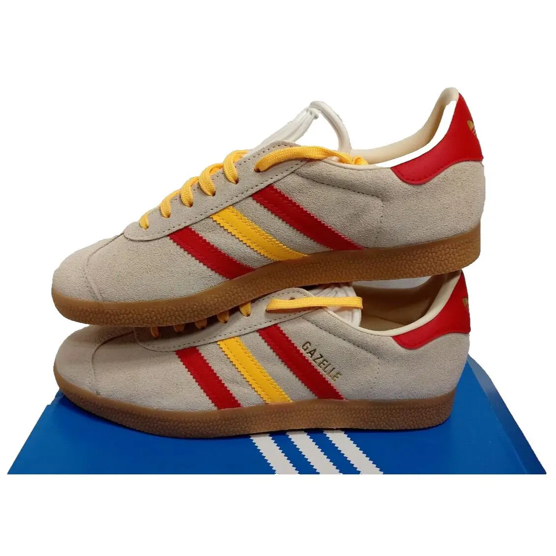 Adidas shoes - adidas Gazelle - Gazelle - IE9125 - Beige (UPC: 196477568478) 4