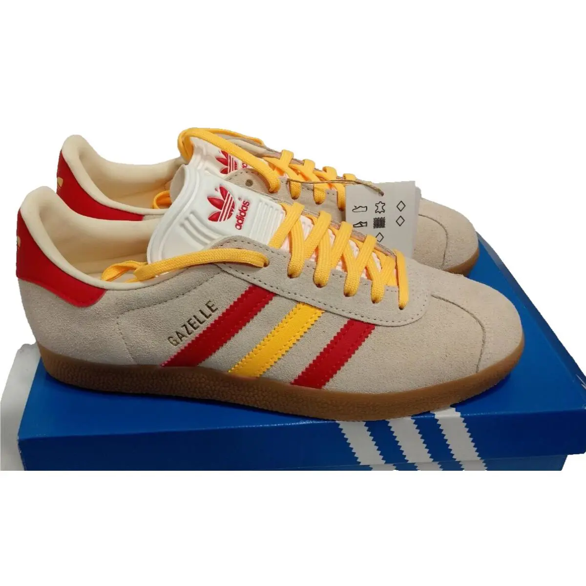 Adidas shoes - adidas Gazelle - Gazelle - IE9125 - Beige (UPC: 196477568478) 6