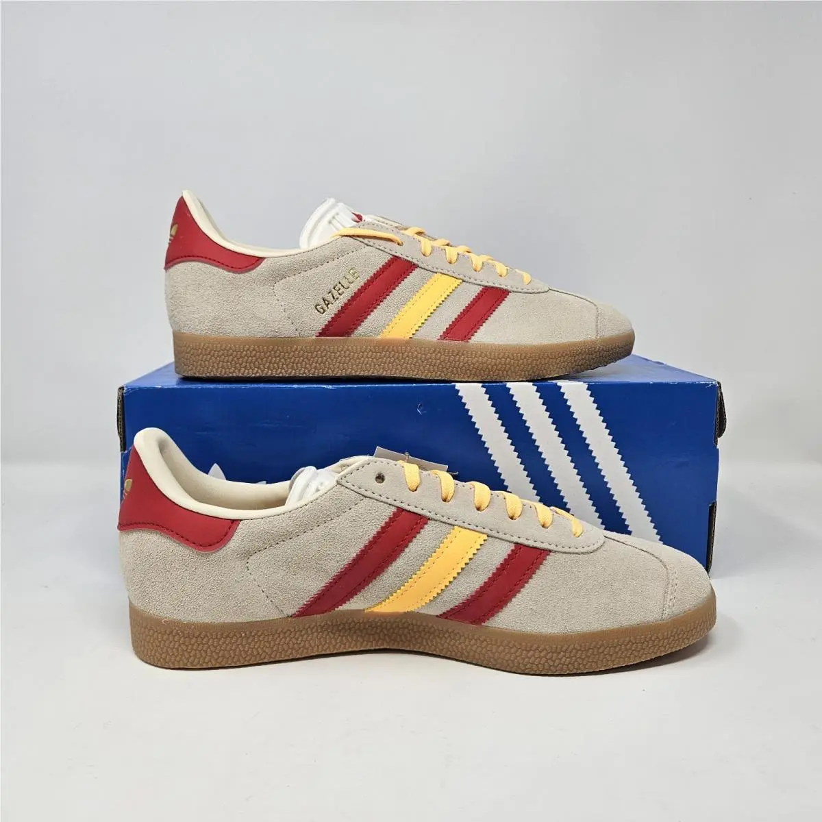 Adidas shoes - adidas Gazelle - Gazelle - IE9125 - Beige (UPC: 196477568478) 0
