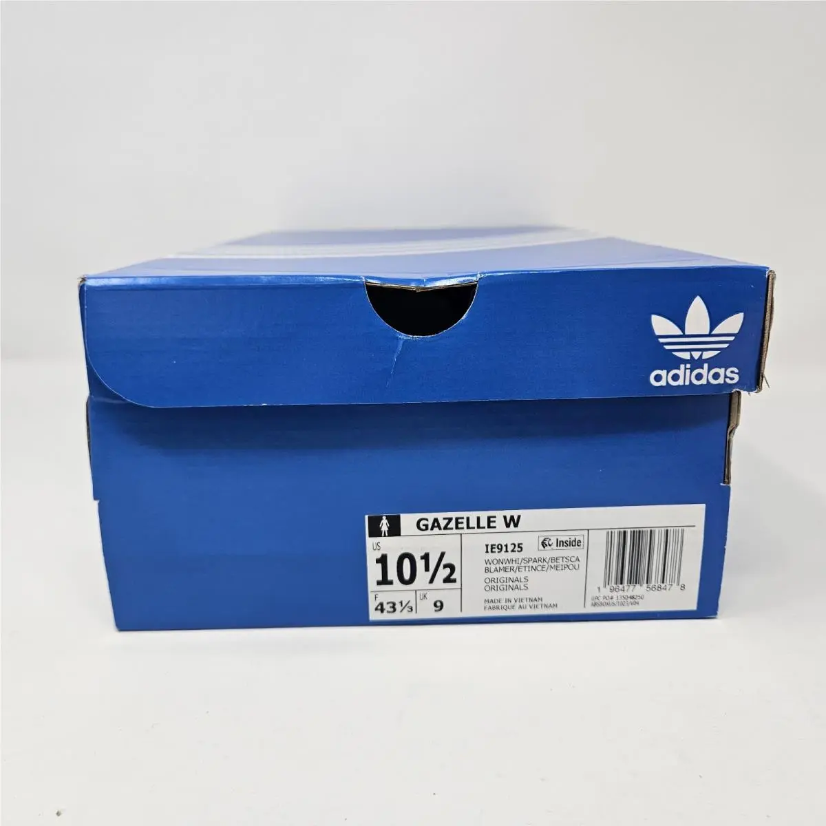 Adidas shoes - adidas Gazelle - Gazelle - IE9125 - Beige (UPC: 196477568478) 5