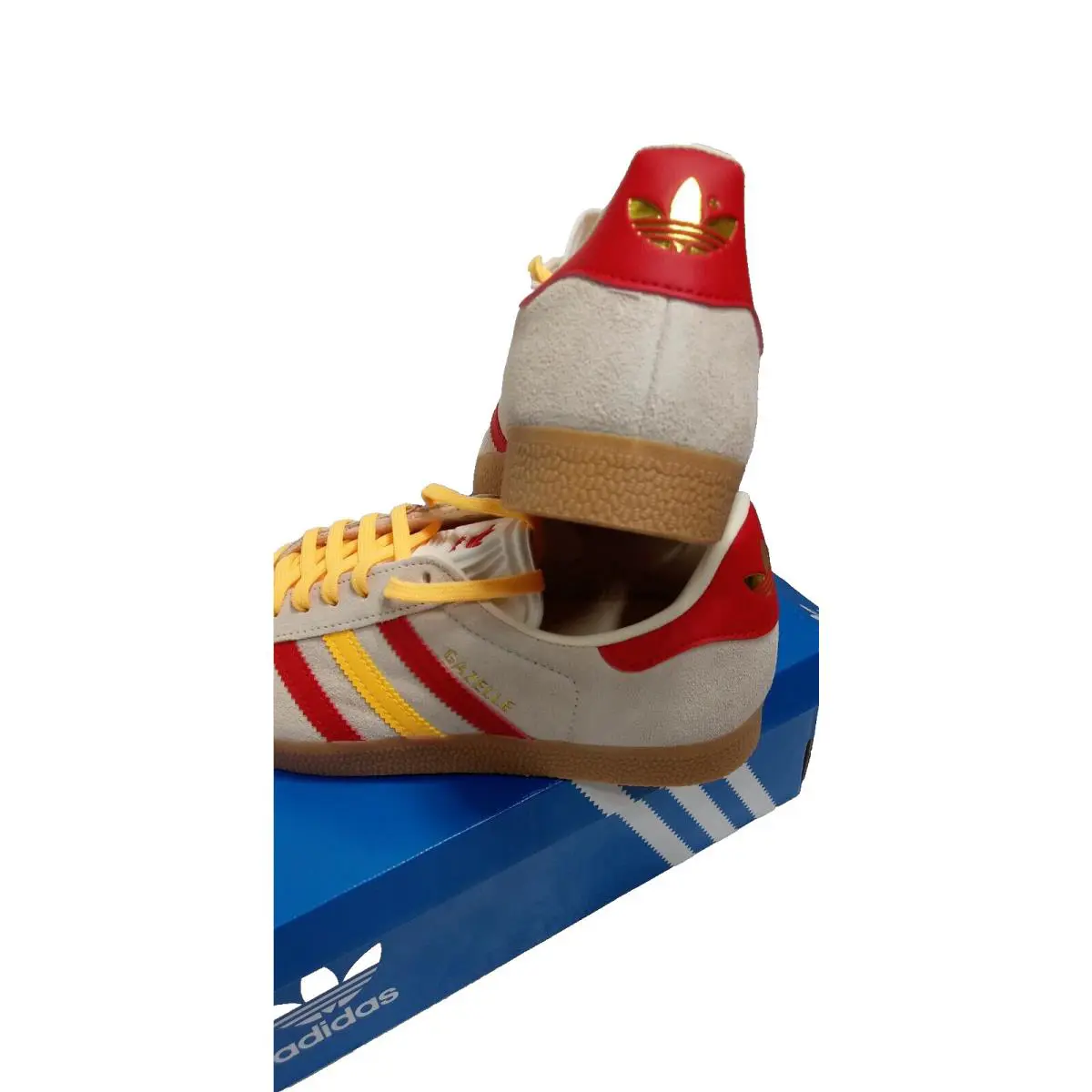 Adidas shoes - adidas Gazelle - Gazelle - IE9125 - Beige (UPC: 196477568478) 2