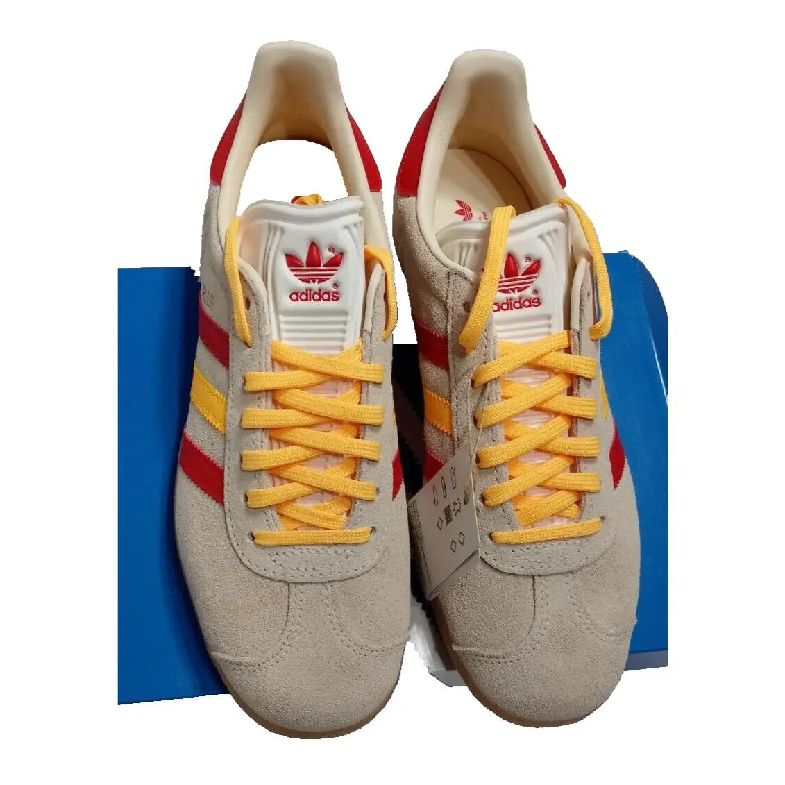 Adidas shoes - adidas Gazelle - Gazelle - IE9125 - Beige (UPC: 196477568478) 5