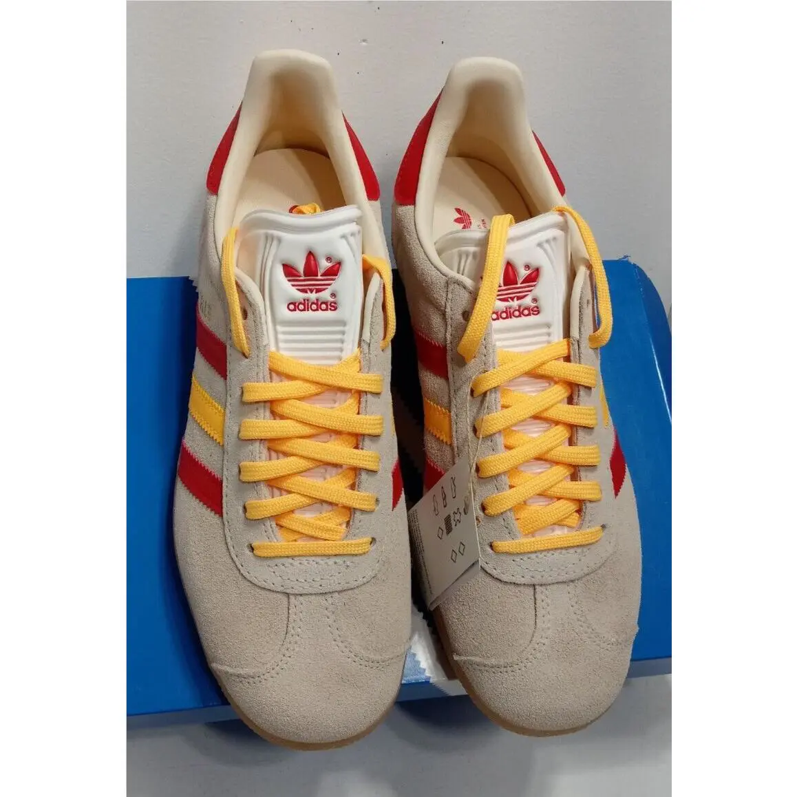 Adidas shoes - adidas Gazelle - Gazelle - IE9125 - Beige (UPC: 196477568478) 7