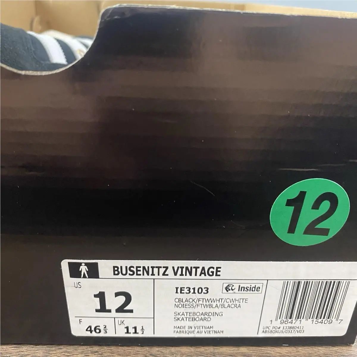 Adidas shoes - adidas Busenitz - Busenitz - IE3103 - Black 7