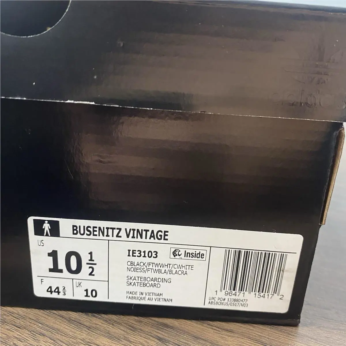 Adidas shoes - adidas Busenitz - Busenitz - IE3103 - Black 7