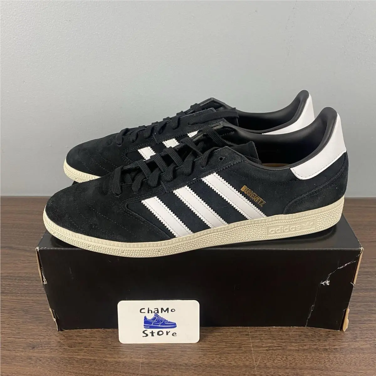Adidas shoes - adidas Busenitz - Busenitz - IE3103 - Black 1