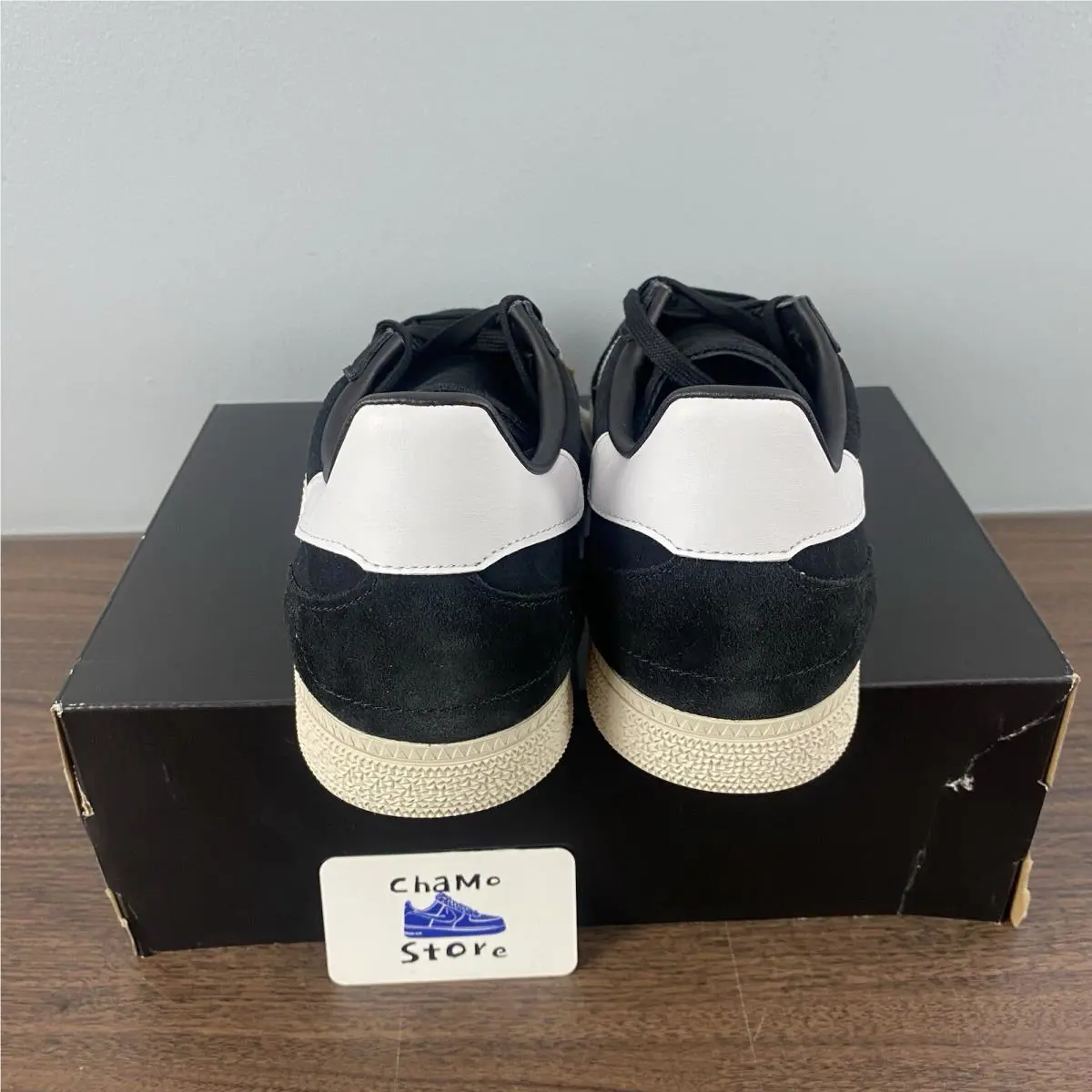 Adidas shoes - adidas Busenitz - Busenitz - IE3103 - Black 2