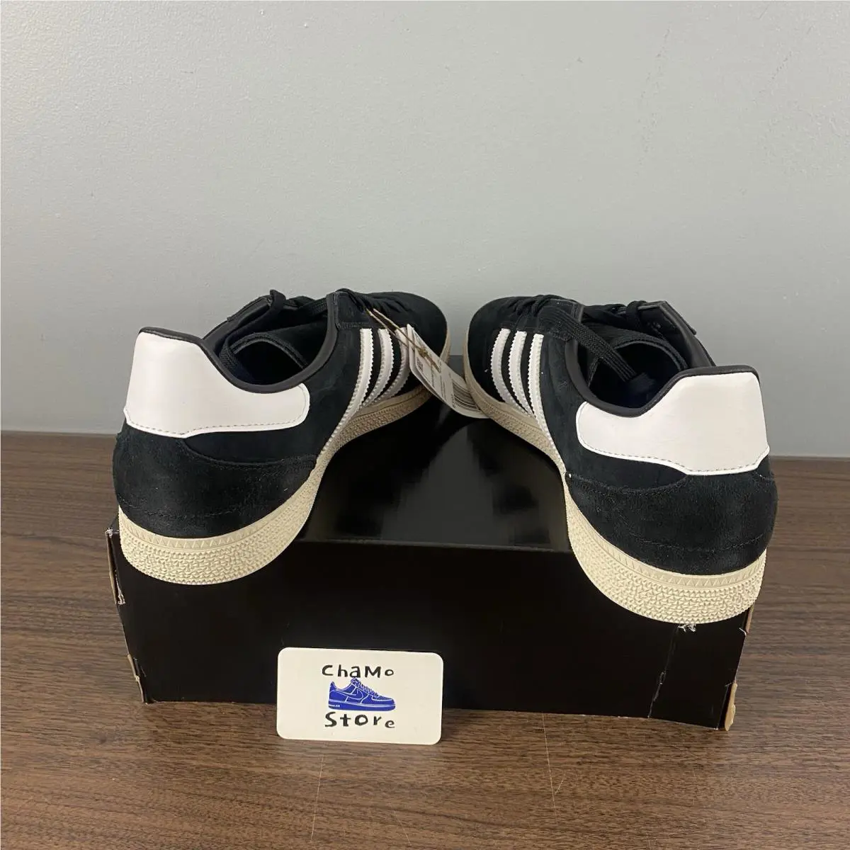 Adidas shoes - adidas Busenitz - Busenitz - IE3103 - Black 3