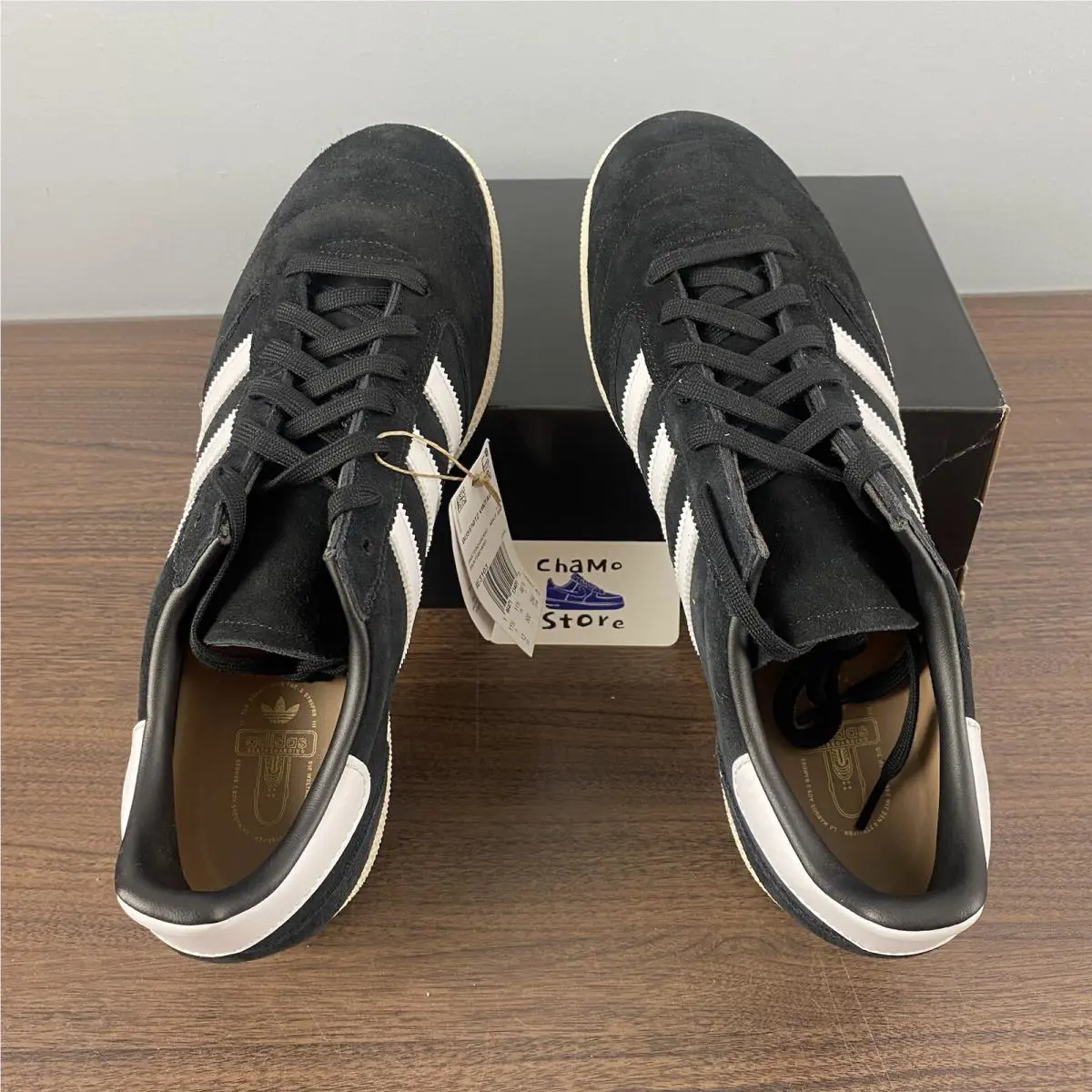 Adidas shoes - adidas Busenitz - Busenitz - IE3103 - Black 4