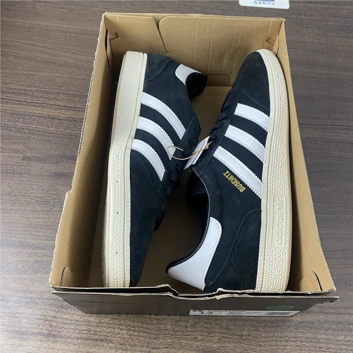 Adidas shoes - adidas Busenitz - Busenitz - IE3103 - Black 6