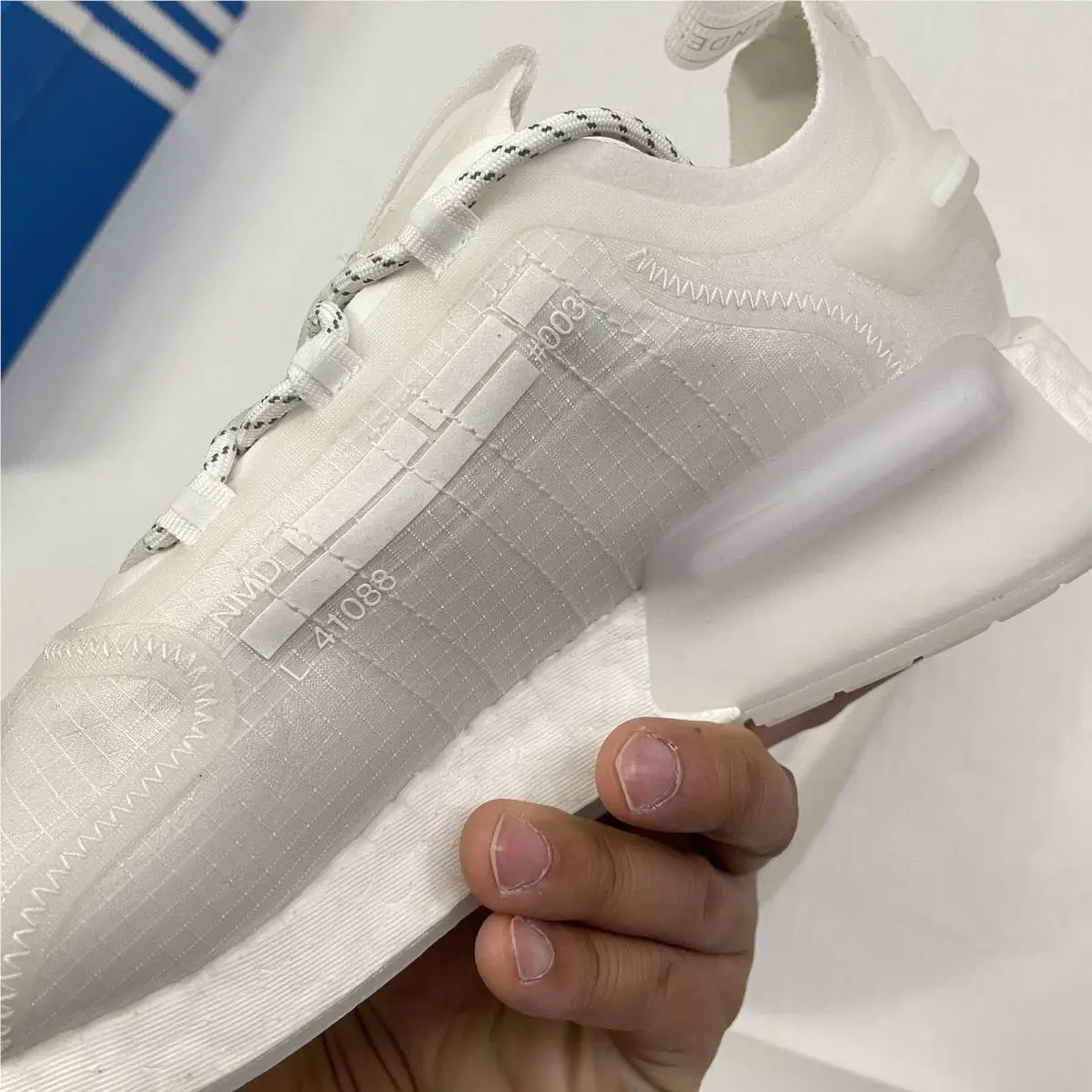 Adidas shoes - adidas NMD V3 - NMD - GX3374 - White 11