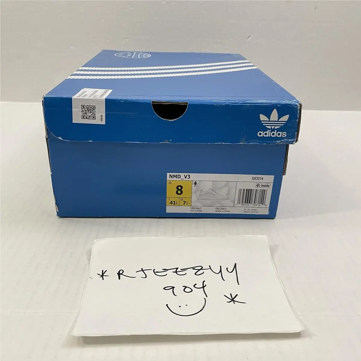 Adidas shoes - adidas NMD V3 - NMD - GX3374 - White 13