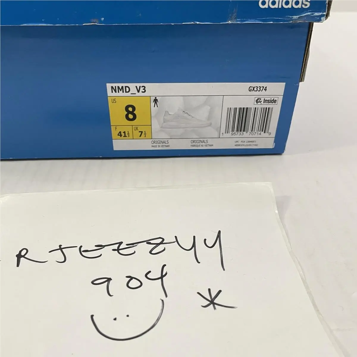 Adidas shoes - adidas NMD V3 - NMD - GX3374 - White 14