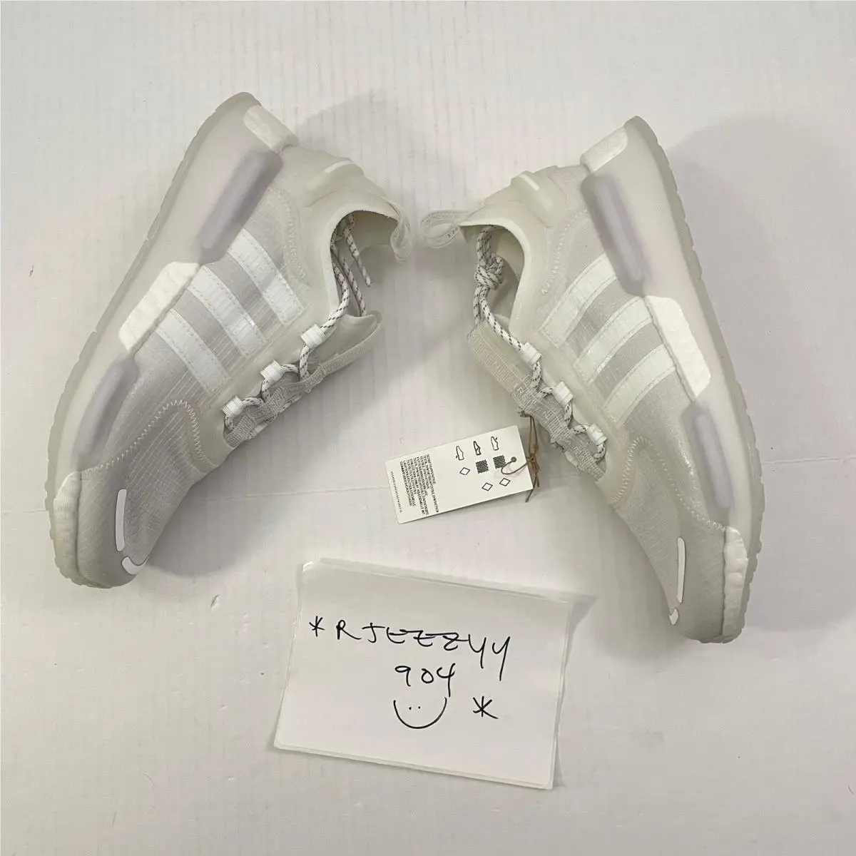 Adidas shoes - adidas NMD V3 - NMD - GX3374 - White 5