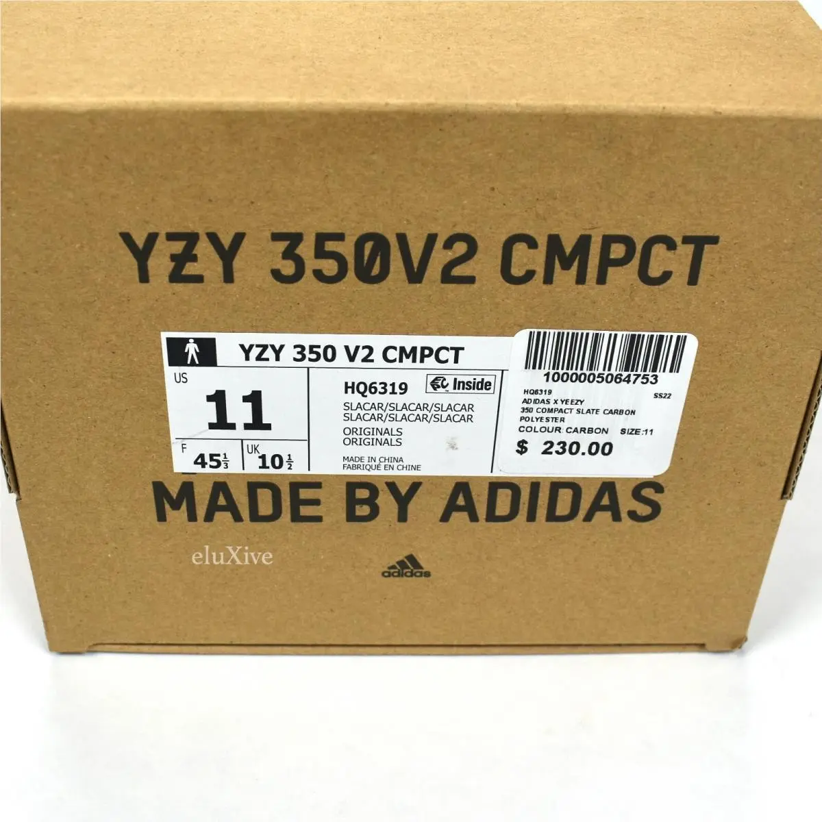 Adidas shoes - Adidas Yeezy 350 V2 - Yeezy - HQ6319 - Black 9
