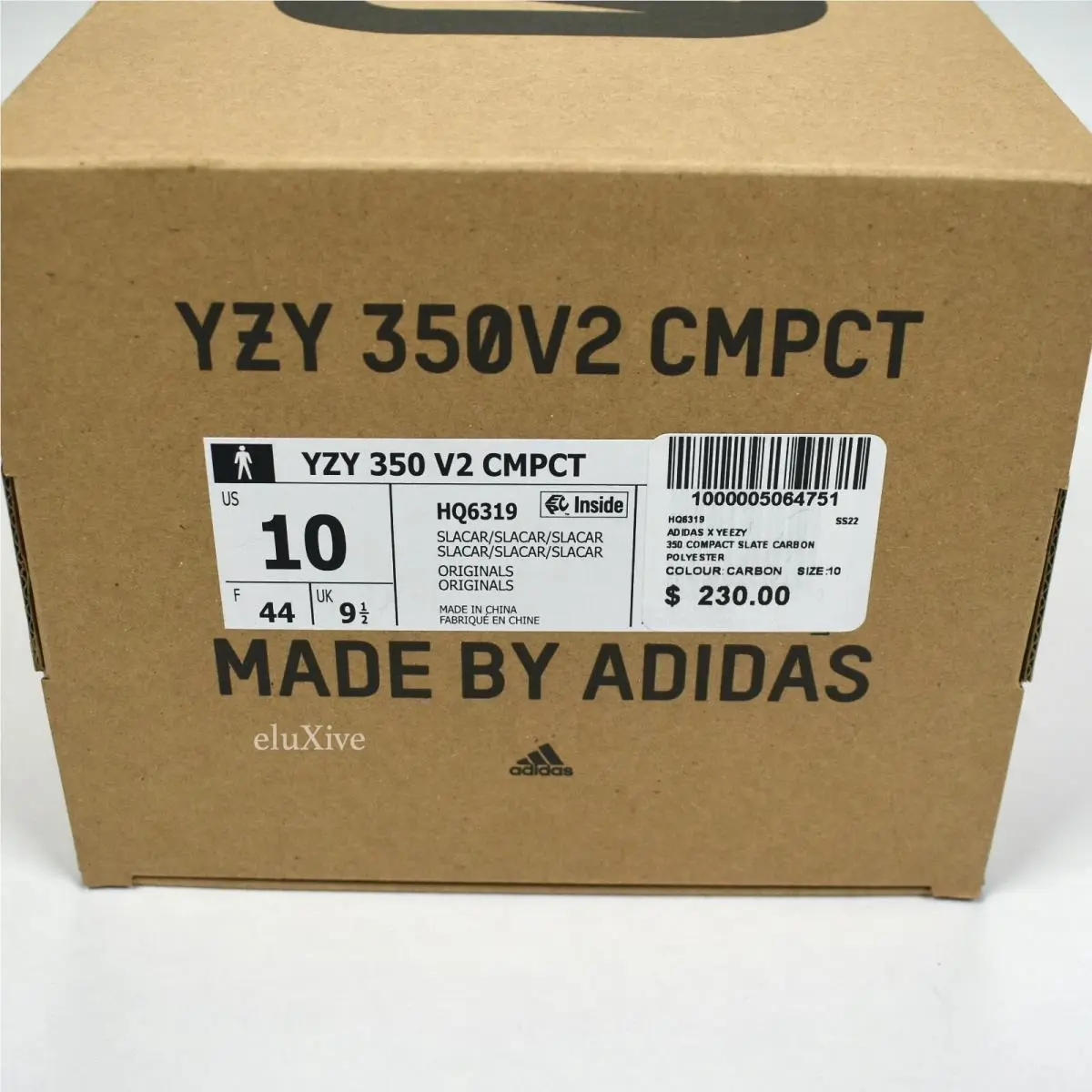 Adidas shoes - Adidas Yeezy 350 V2 - Yeezy - HQ6319 - Black 9