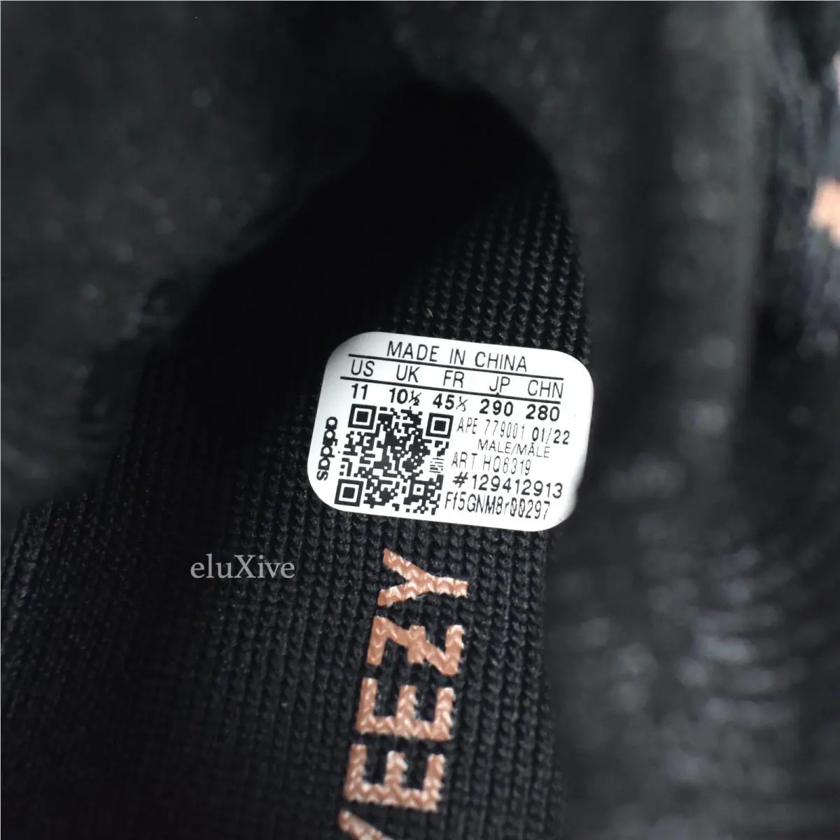 Adidas shoes - Adidas Yeezy 350 V2 - Yeezy - HQ6319 - Black 7