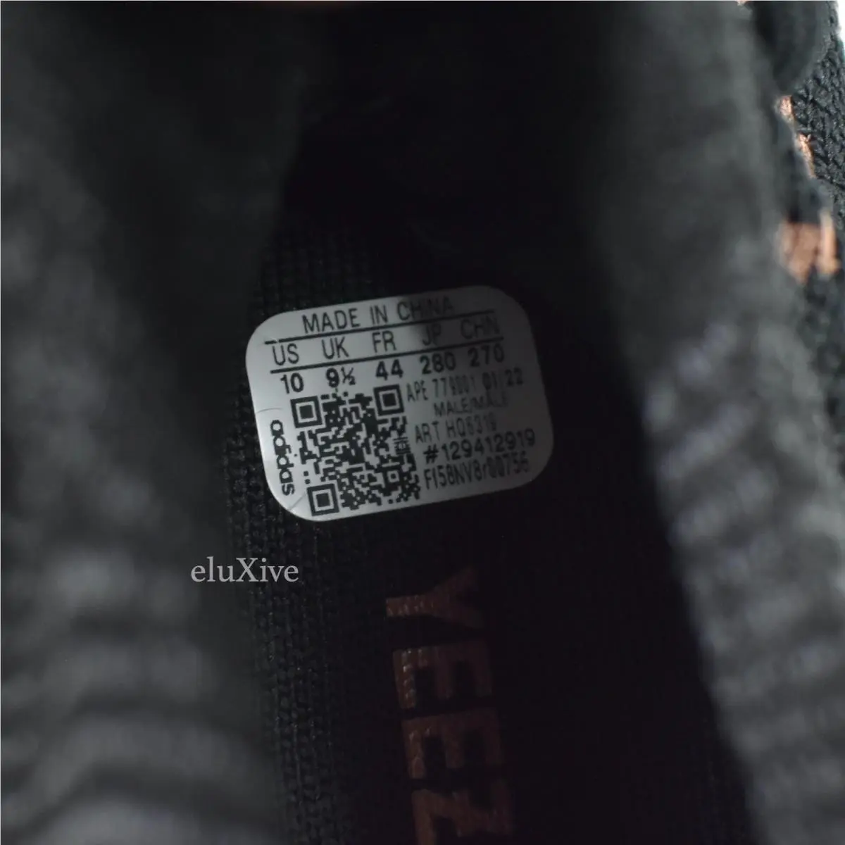 Adidas shoes - Adidas Yeezy 350 V2 - Yeezy - HQ6319 - Black 7