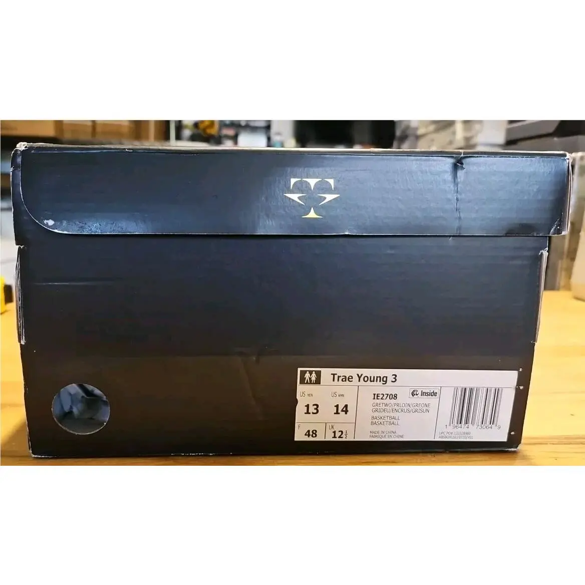 Adidas shoes - adidas Trae Young 3 - Trae Young - IE2708 - Gray, Manufacturer: Grey Two/Preloved Ink/Grey One 11