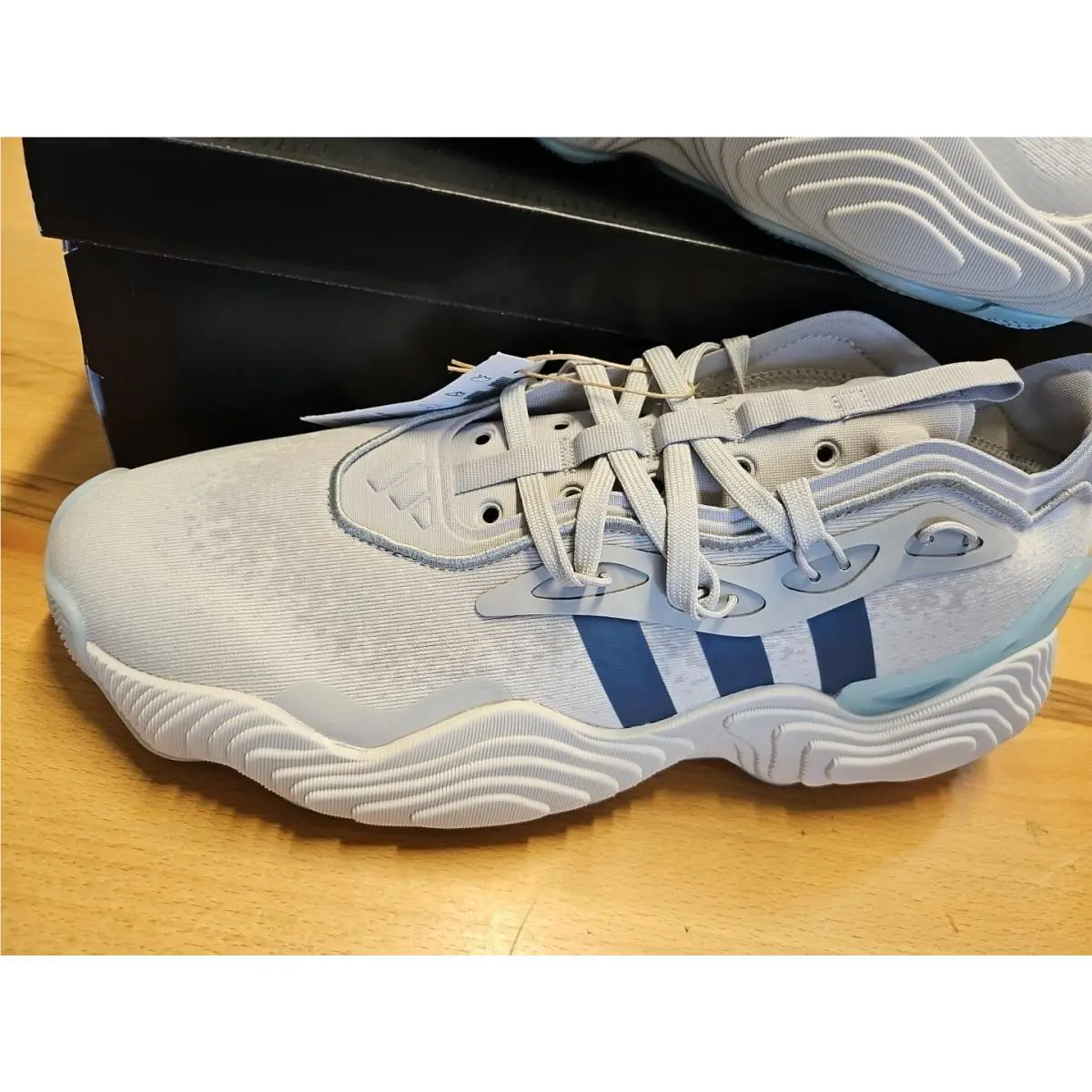 Adidas shoes - adidas Trae Young 3 - Trae Young - IE2708 - Gray, Manufacturer: Grey Two/Preloved Ink/Grey One 2