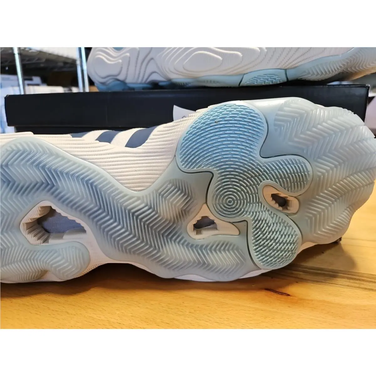 Adidas shoes - adidas Trae Young 3 - Trae Young - IE2708 - Gray, Manufacturer: Grey Two/Preloved Ink/Grey One 6