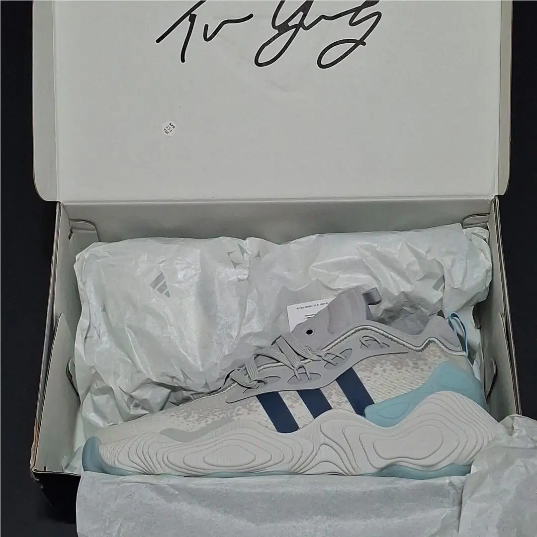 Adidas shoes - adidas Trae Young 3 - Trae Young - IE2708 - Gray 0