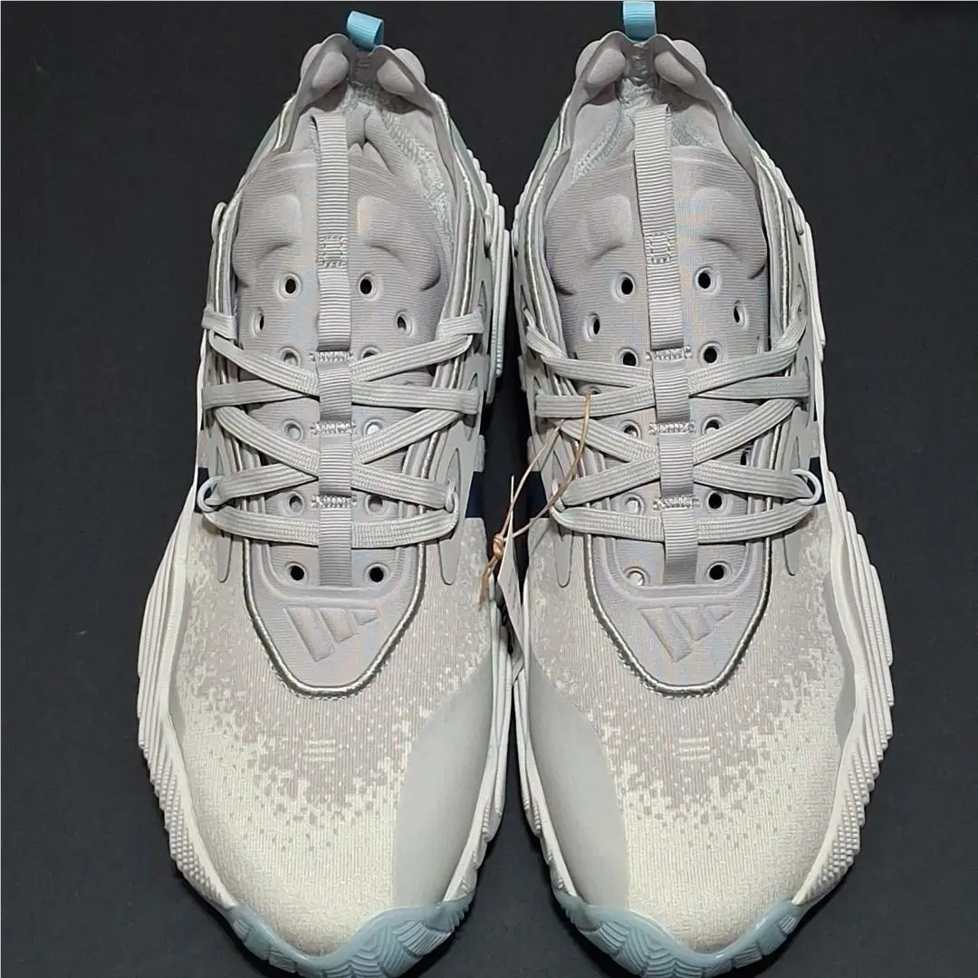 Adidas shoes - adidas Trae Young 3 - Trae Young - IE2708 - Gray 1