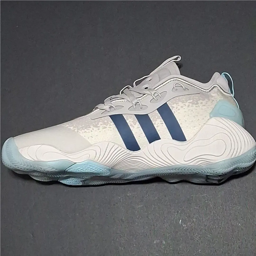 Adidas shoes - adidas Trae Young 3 - Trae Young - IE2708 - Gray 5