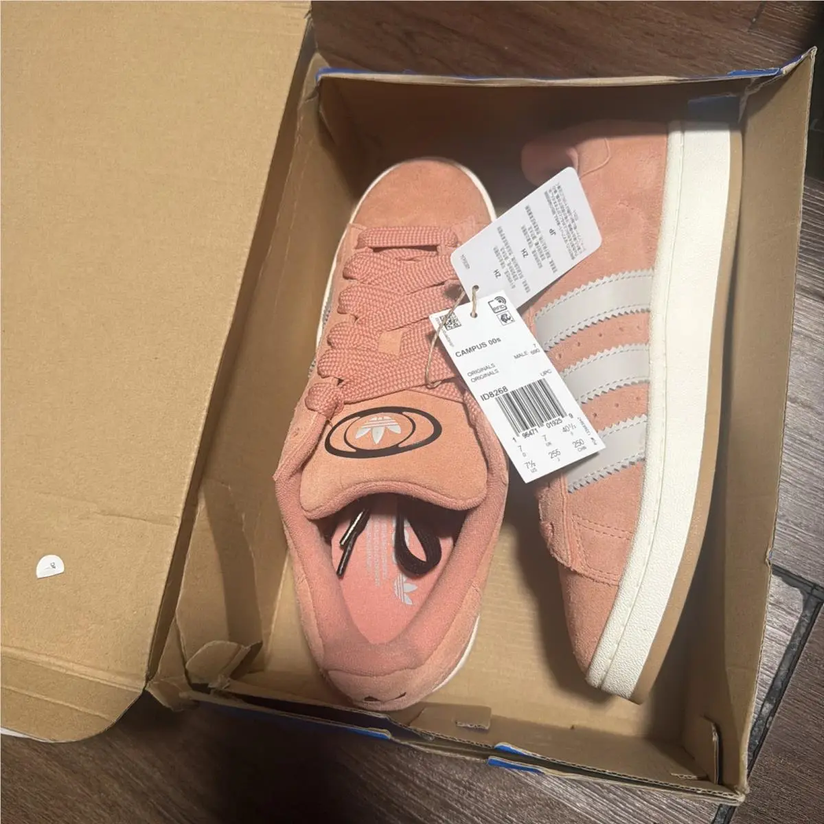 Adidas shoes - adidas Campus 00s - Campus - ID8268 - WONDER CLAY/GREY ONE/CORE BLACK 0
