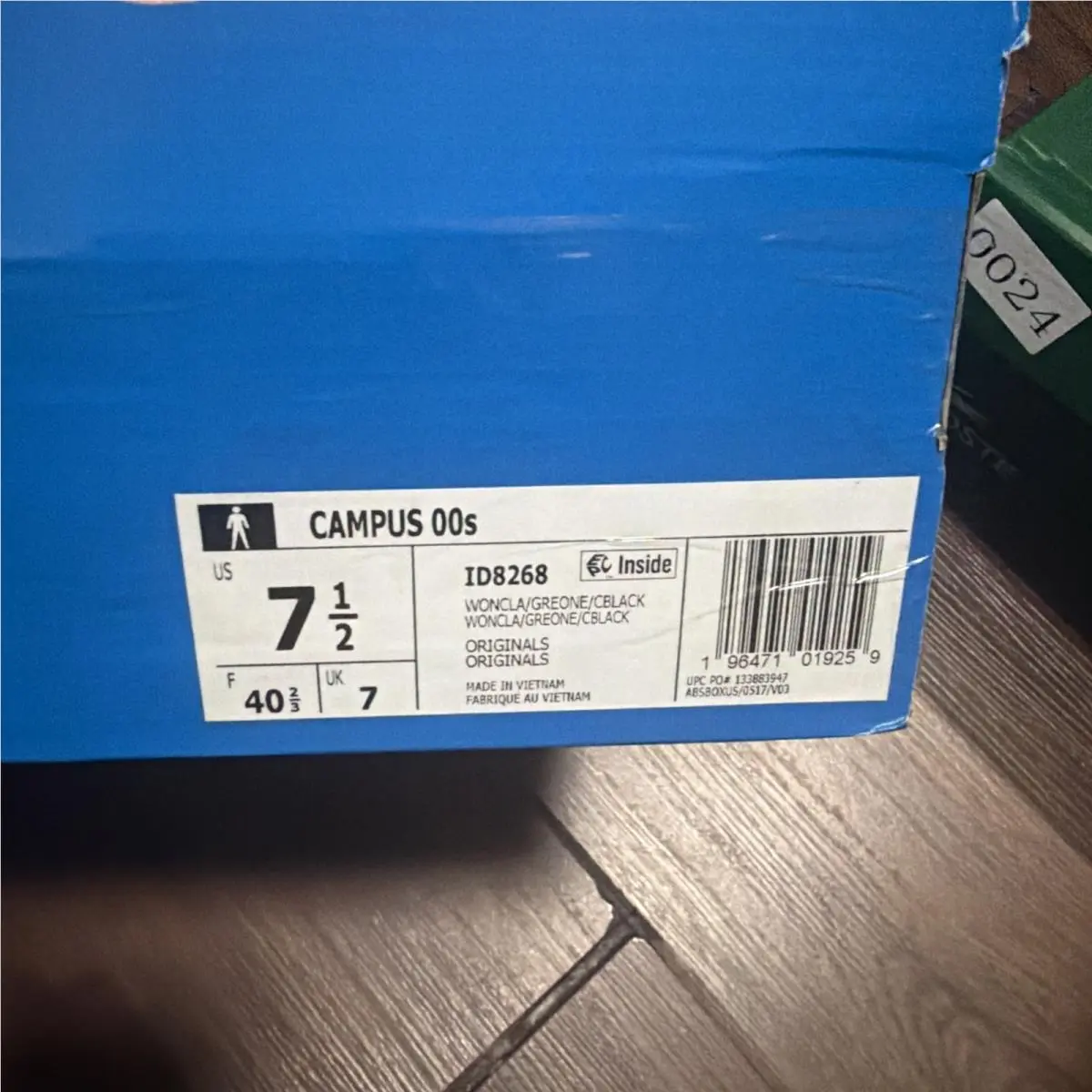 Adidas shoes - adidas Campus 00s - Campus - ID8268 - WONDER CLAY/GREY ONE/CORE BLACK 3