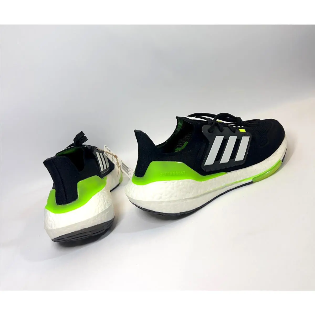 Adidas shoes - adidas UltraBoost 22 - UltraBoost - GX6640 - Core Black/Cloude White/Solar Green 5