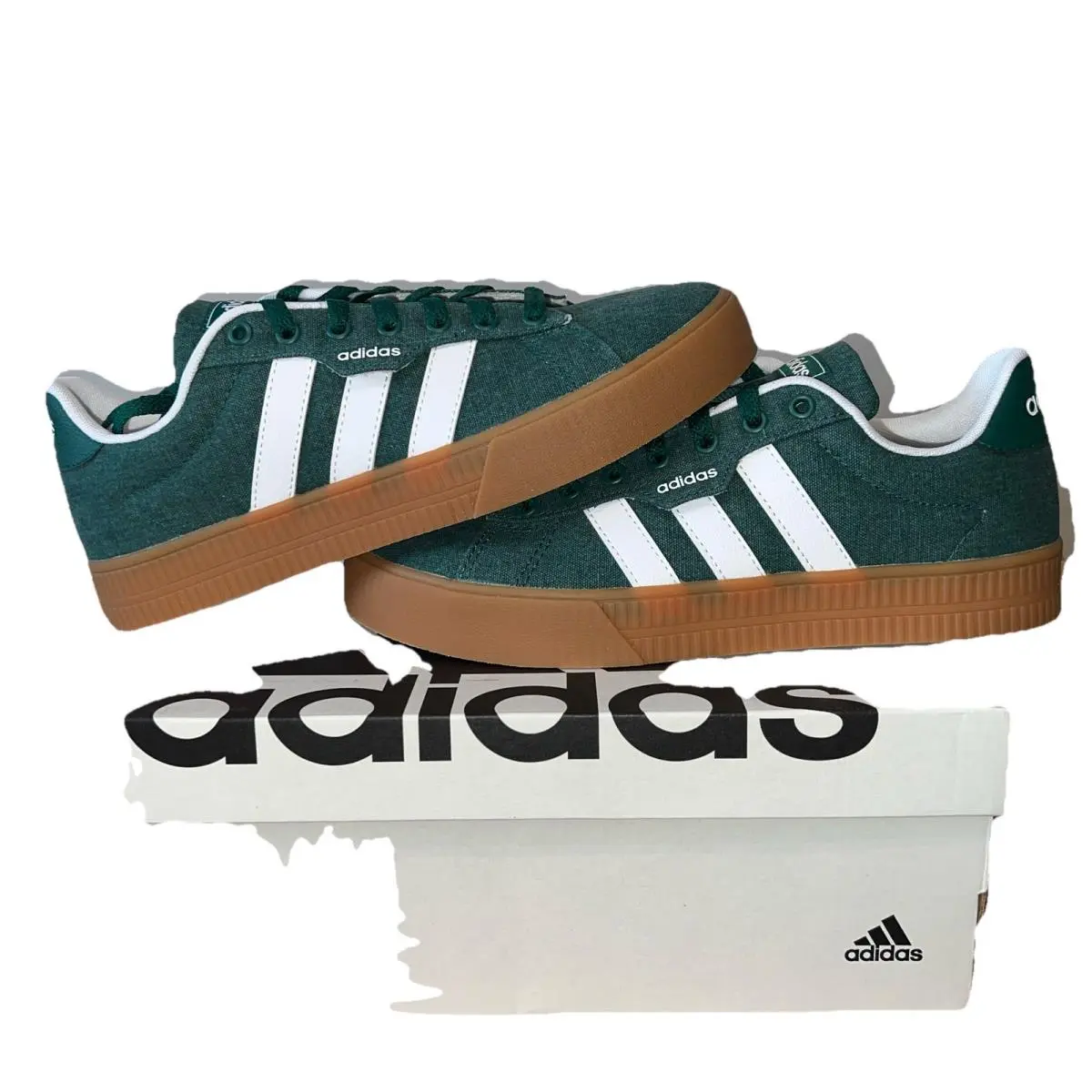 Adidas shoes - adidas Daily 3.0 - Daily - IF7487 - Green (UPC: 0196464675585) 3