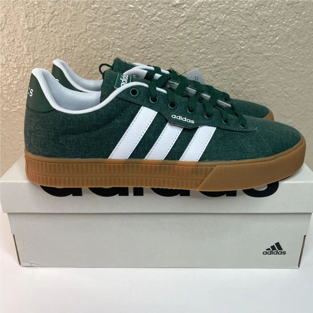 Adidas shoes - adidas Daily 3.0 - Daily - IF7487 - Green (UPC: 0196464675462) 2