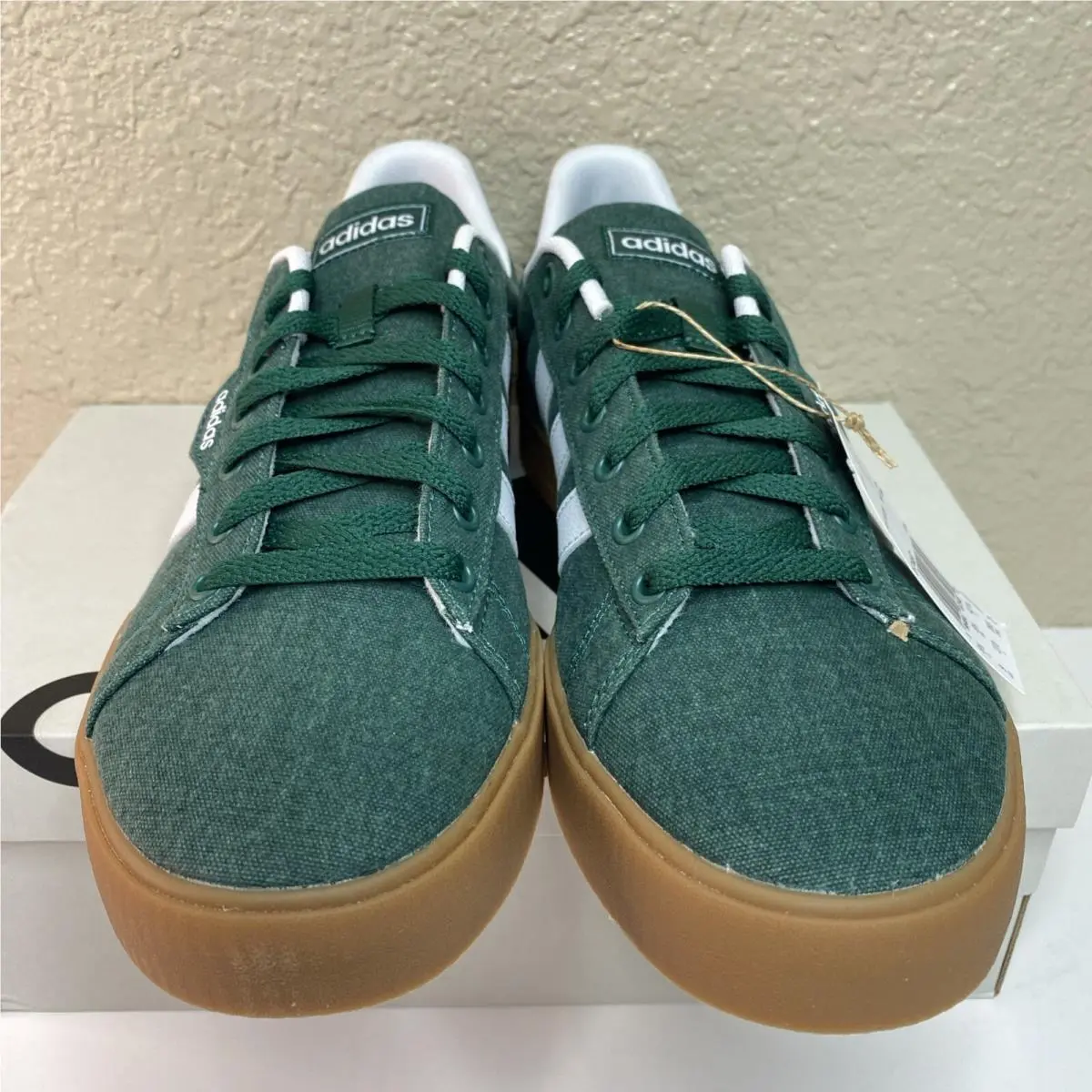Adidas shoes - adidas Daily 3.0 - Daily - IF7487 - Green (UPC: 0196464675462) 3