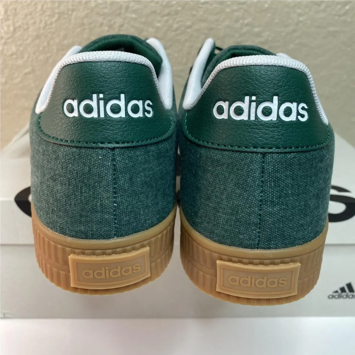 Adidas shoes - adidas Daily 3.0 - Daily - IF7487 - Green (UPC: 0196464675462) 4
