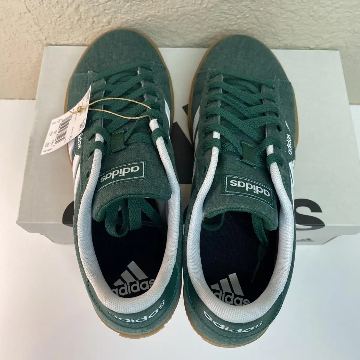 Adidas shoes - adidas Daily 3.0 - Daily - IF7487 - Green (UPC: 0196464675462) 5