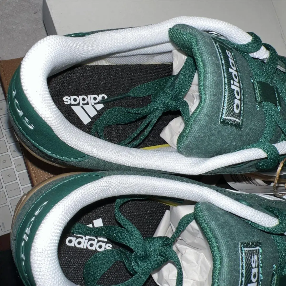 Adidas shoes - adidas Daily 3.0 - Daily - IF7487 - Green (UPC: 0196464675585) 5