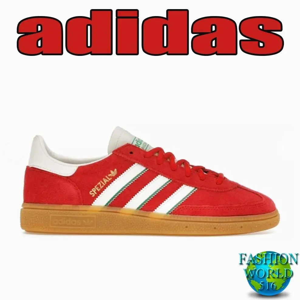 Adidas Men’s Handball Spezial IF9531 Size US 9.5 - Red
