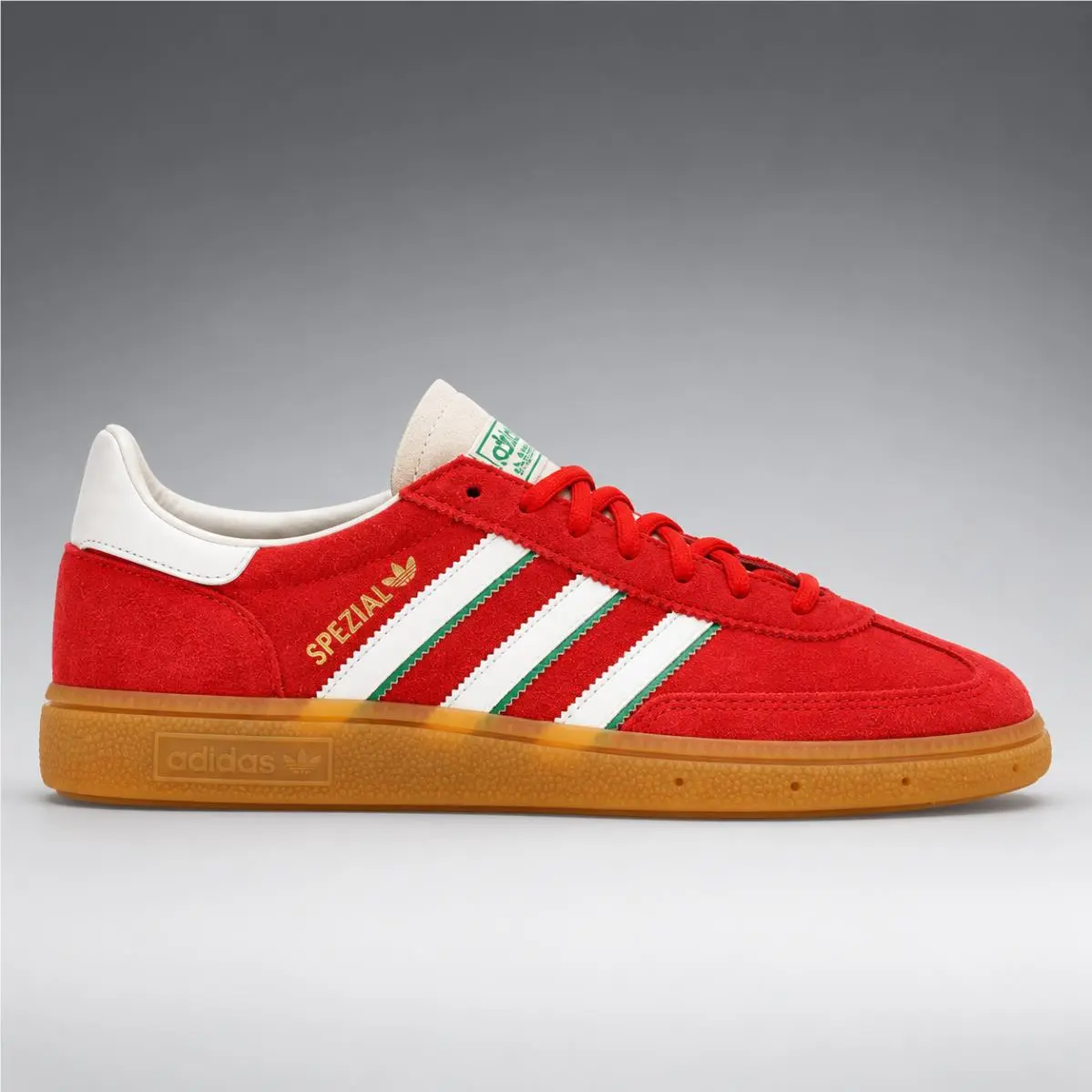 Adidas shoes - adidas Handball Spezial - Handball Spezial - IF9531 - Red 1