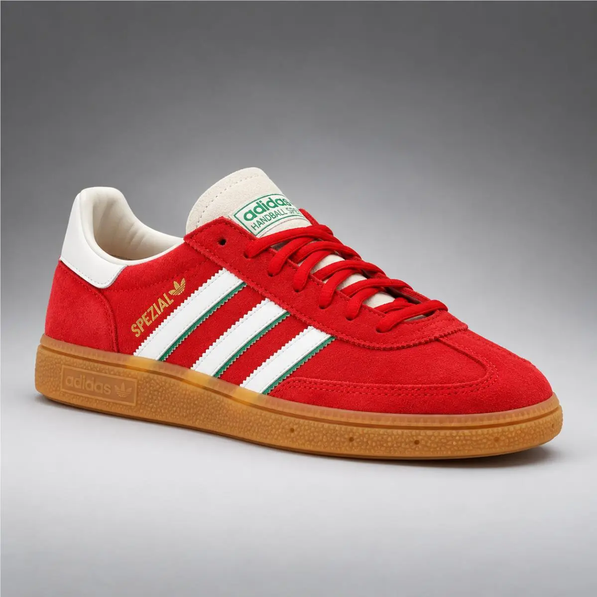 Adidas shoes - adidas Handball Spezial - Handball Spezial - IF9531 - Red 3