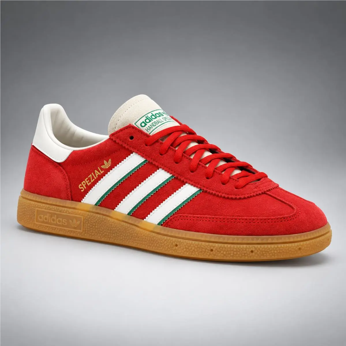 Adidas shoes - adidas Handball Spezial - Handball Spezial - IF9531 - Red 4