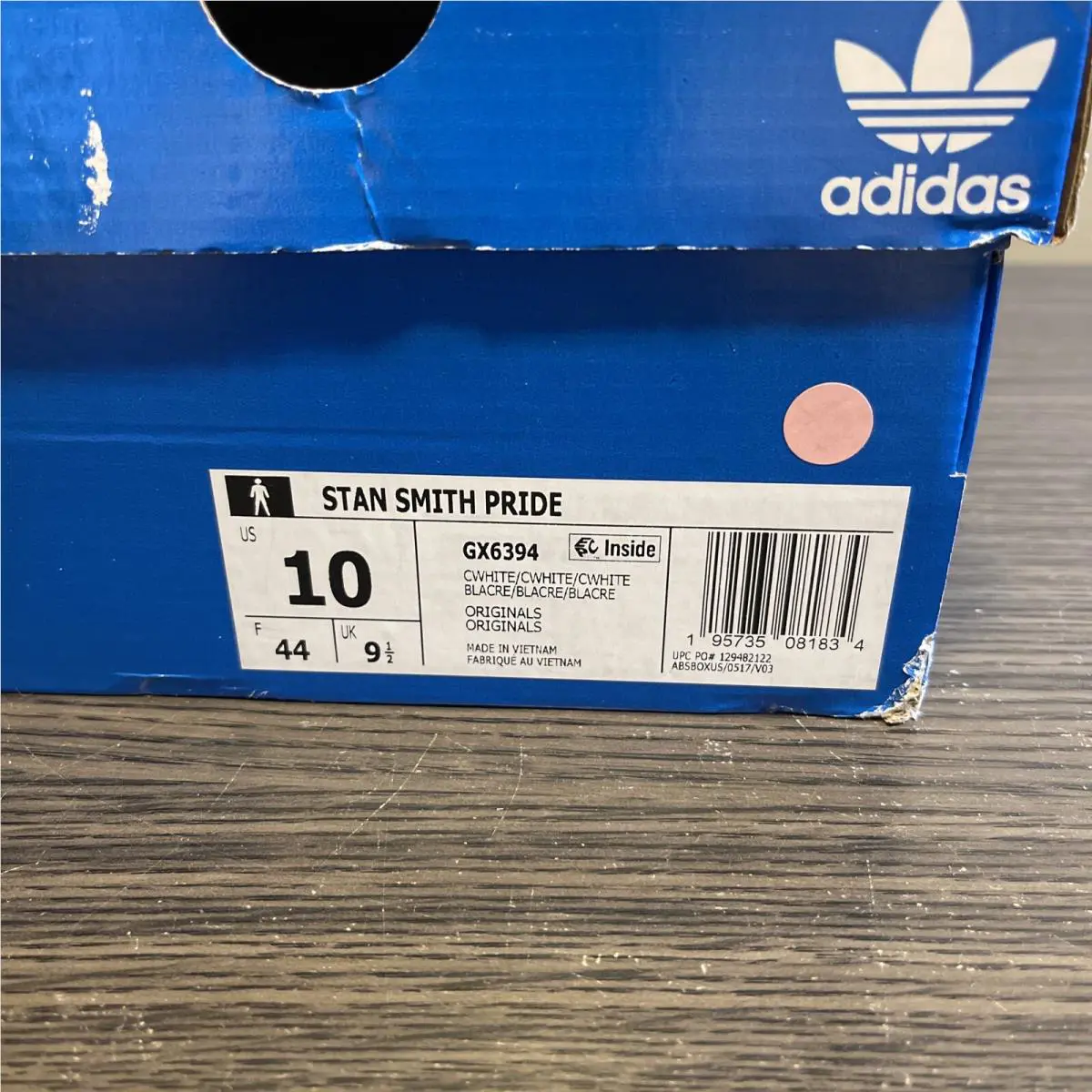 Adidas shoes - adidas Stan Smith - Stan Smith - GX6394 - Cream White (UPC: 0195735084163) 9
