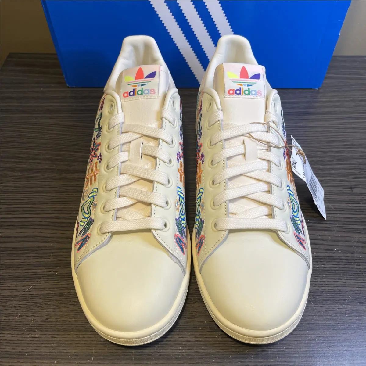 Adidas shoes - adidas Stan Smith - Stan Smith - GX6394 - Cream White (UPC: 0195735084163) 1