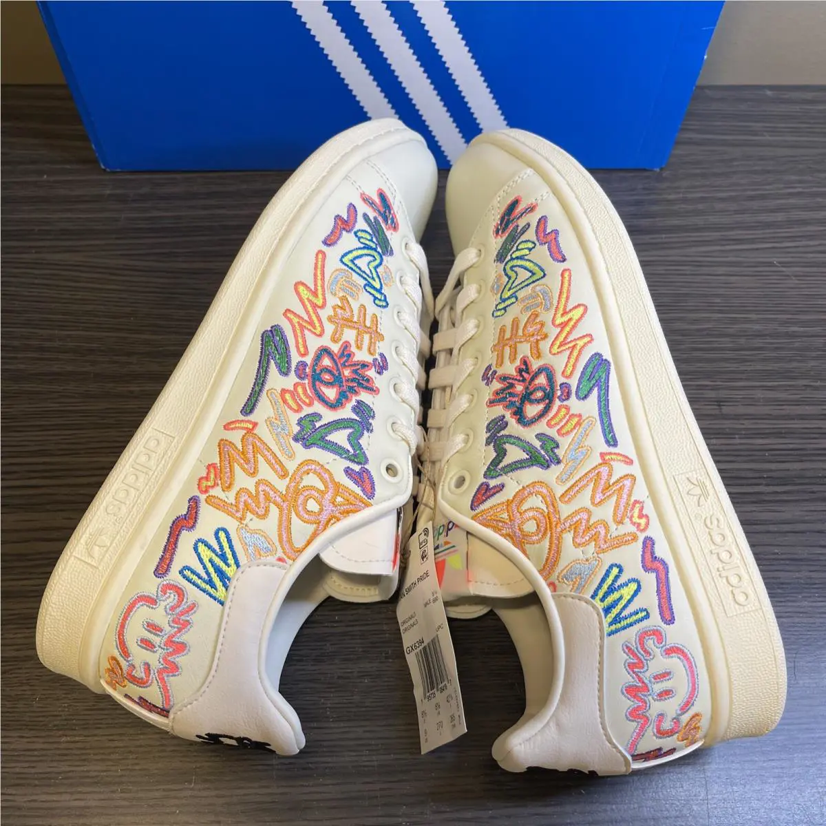 Adidas shoes - adidas Stan Smith - Stan Smith - GX6394 - Cream White (UPC: 0195735084163) 6