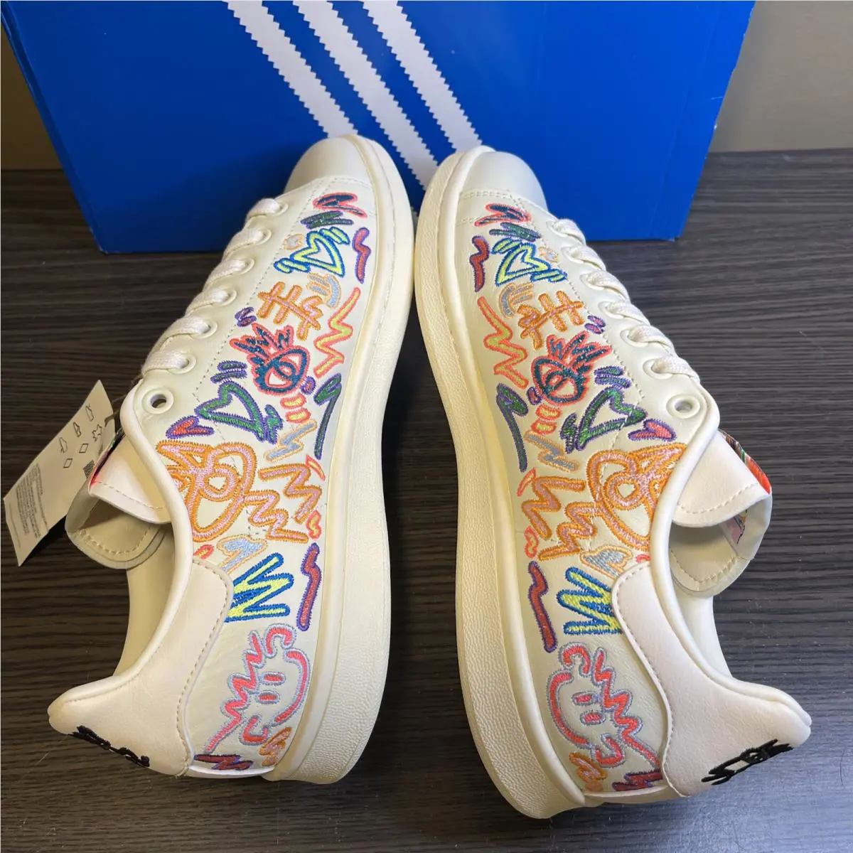 Adidas shoes - adidas Stan Smith - Stan Smith - GX6394 - Cream White (UPC: 0195735084163) 7